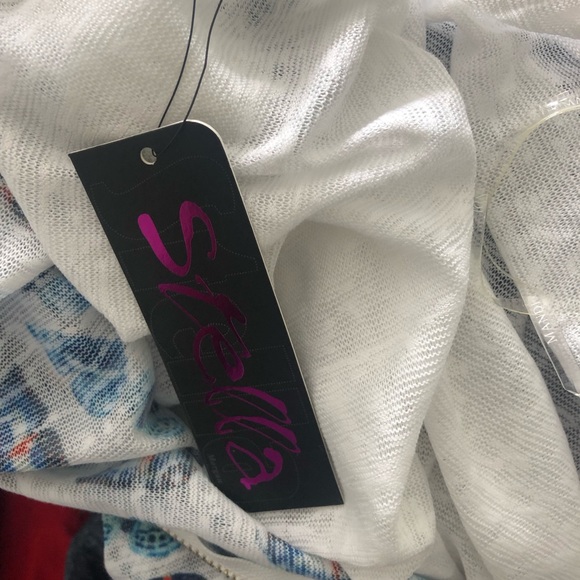 Stella Morgan Printed Top SZ Small - Picture 5 of 5